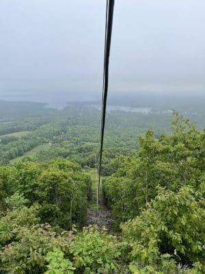Blue Hill Mountain Osgood Trail- Blue Hill Heritage Trust