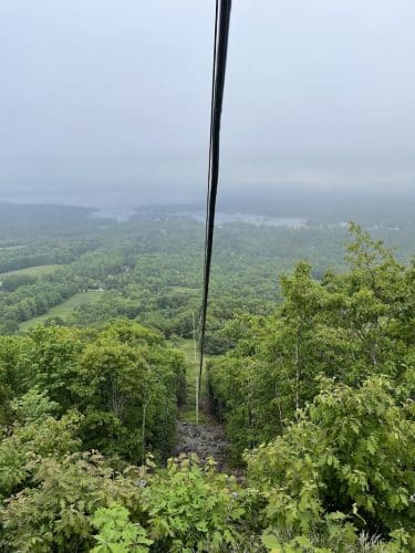 Blue Hill Mountain Osgood Trail- Blue Hill Heritage Trust
