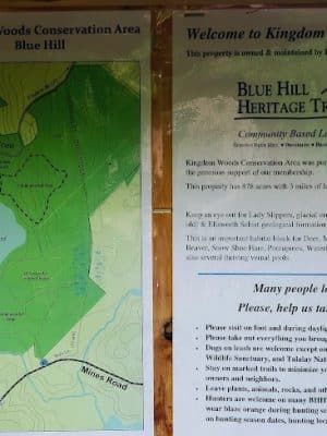 Kingdom Woods Conservation Area - Blue Hill Heritage Trust
