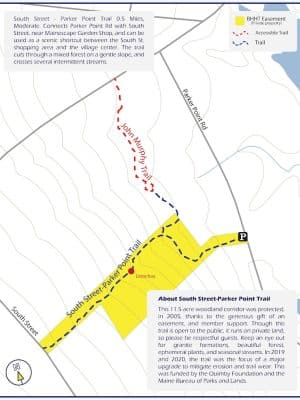 Murphy Trailhead - Blue Hill Heritage Trust