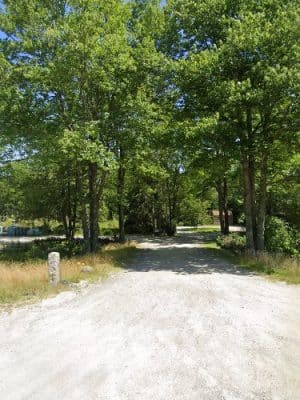 Trail Location - Blue Hill