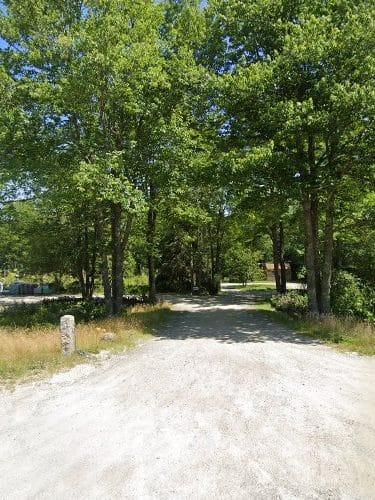 Trail Location - Blue Hill