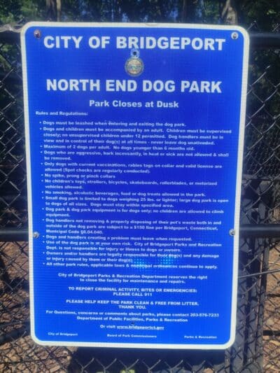 Veteran's Dog Park - Bridgeport, CT