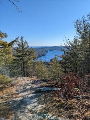 Bald Pate Preserve Parking Area