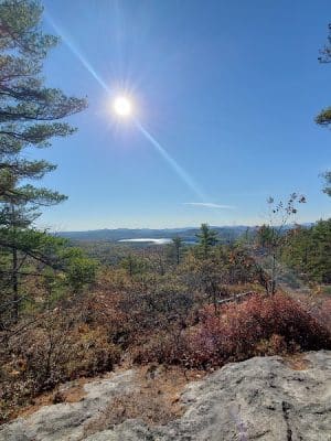 Bald Pate Preserve Parking Area