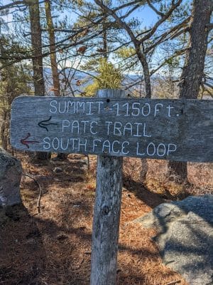 Bald Pate Preserve Parking Area