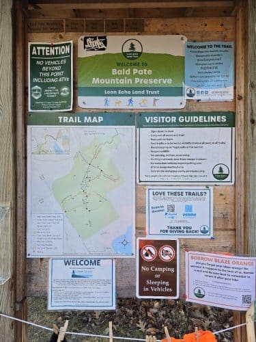 Bald Pate Preserve Parking Area