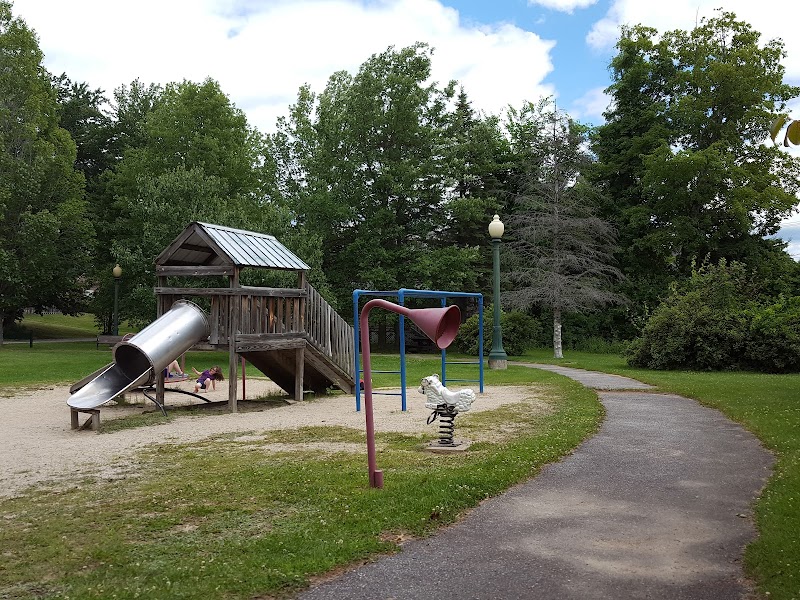 Town Common - Bridgton, ME