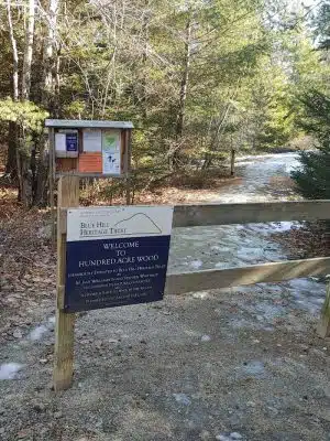 Hundred Acre Wood - Blue Hill Heritage Trust