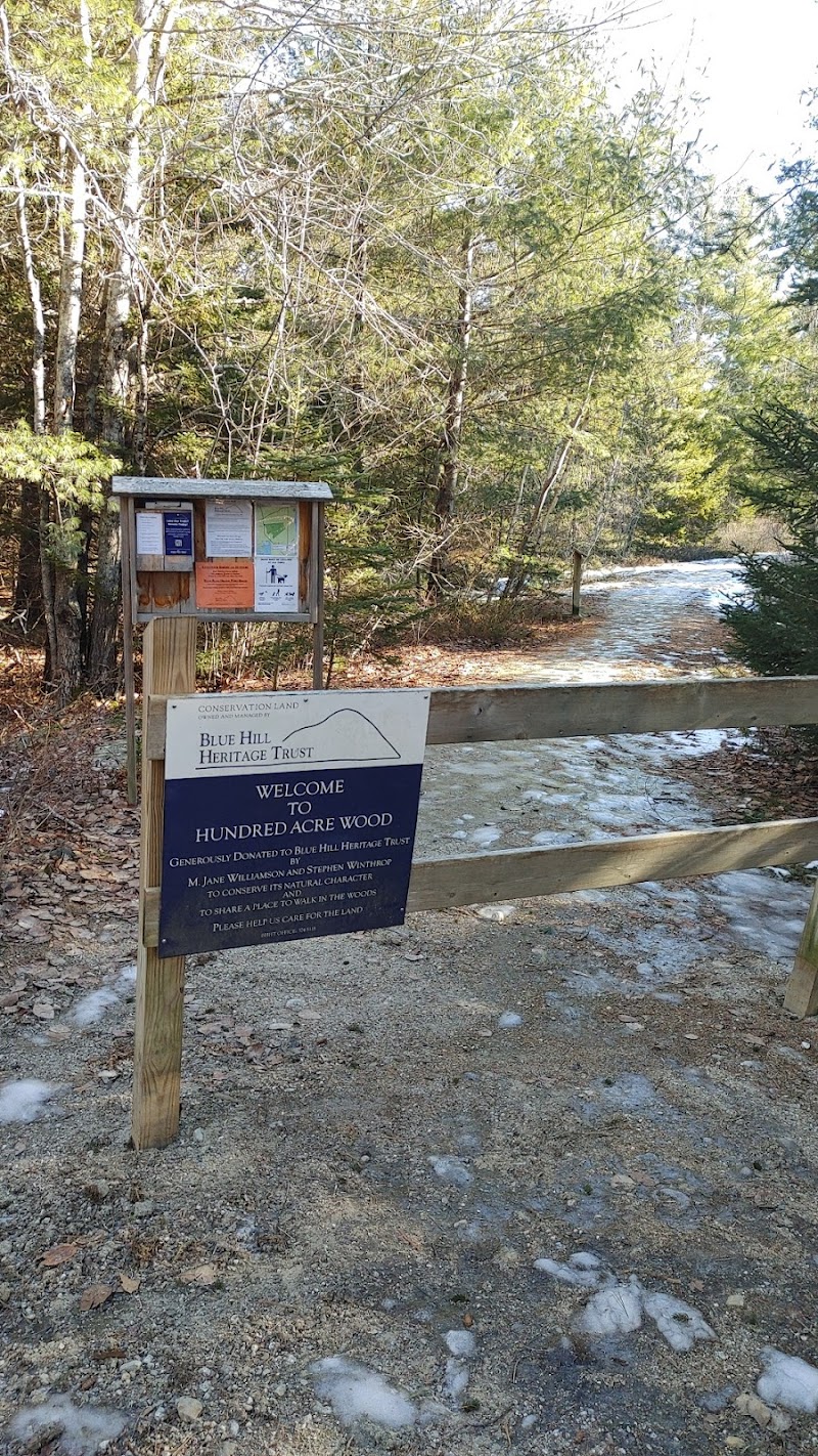 Hundred Acre Wood - Blue Hill Heritage Trust - Brooklin, ME