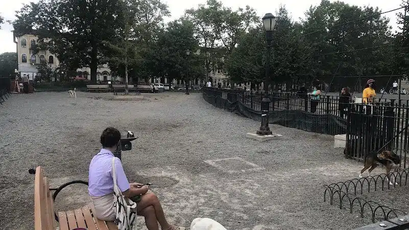Maria Hernandez Park Dog Run - Brooklyn, NY