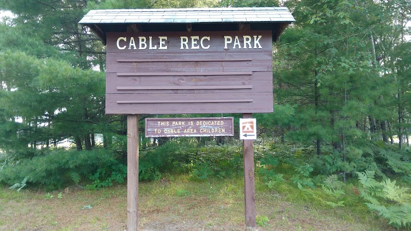Cable Recreation Park - Cable, WI