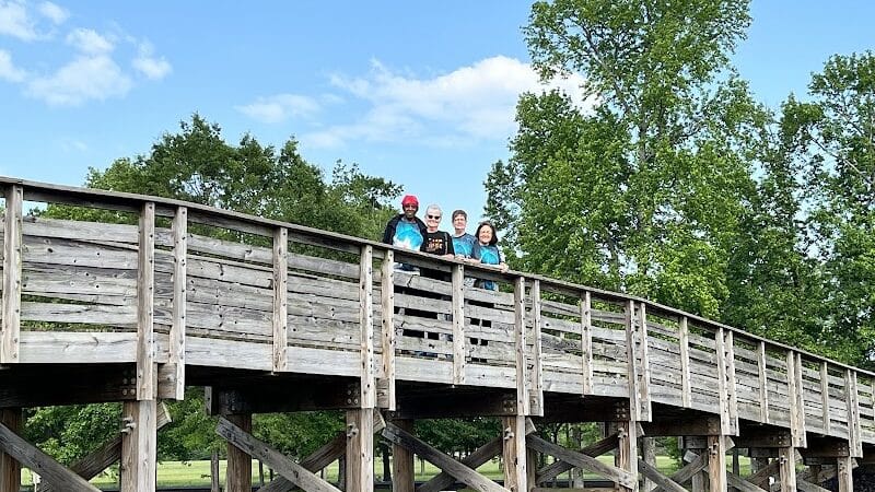 Kerr Station Park - Cabot, AR