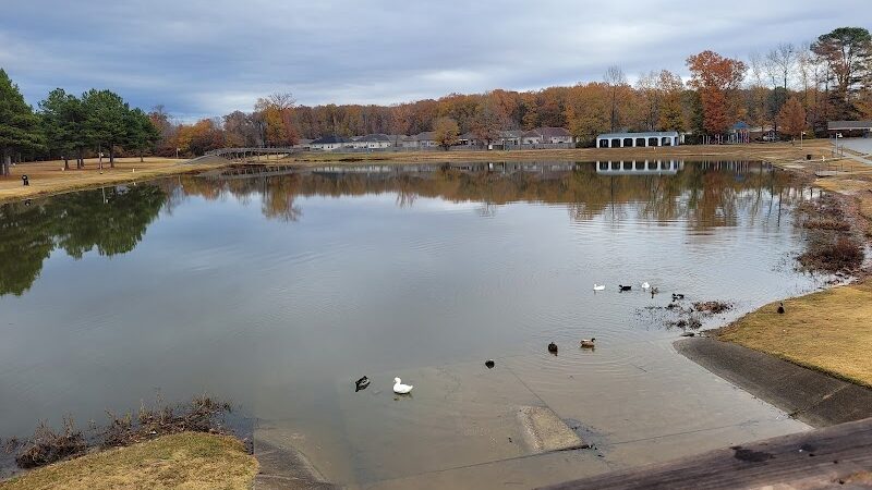 Kerr Station Park - Cabot, AR