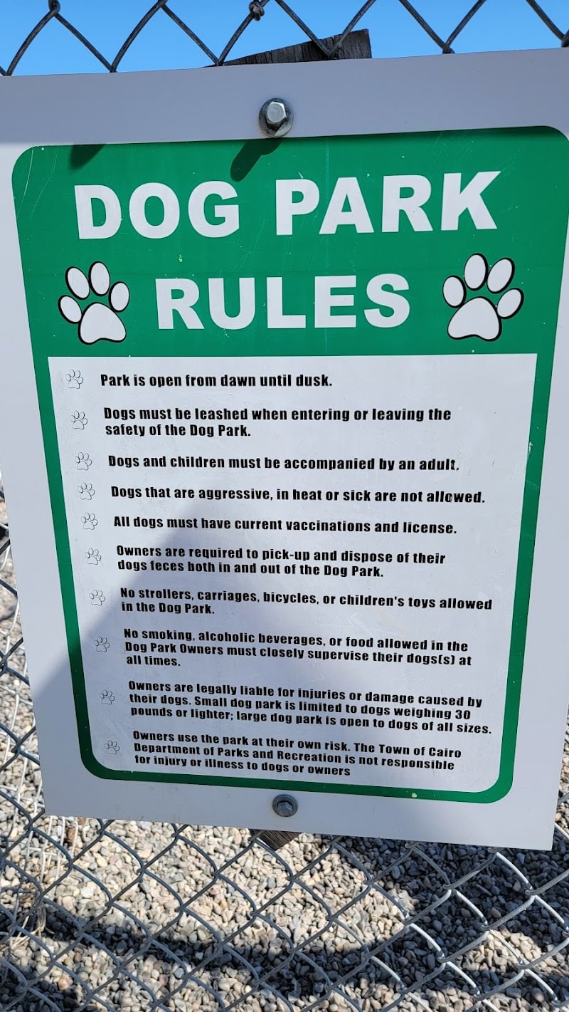 Cairo Dog Park - Cairo, NY