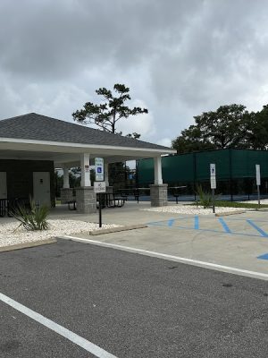 Dog Park and Tennis Court
