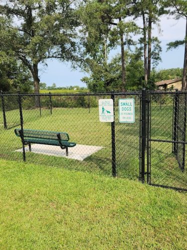 Dog Park and Tennis Court