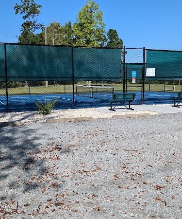 Dog Park and Tennis Court