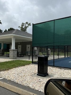 Dog Park and Tennis Court