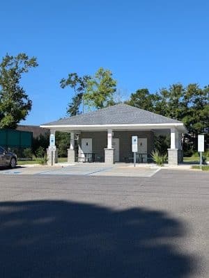 Dog Park and Tennis Court