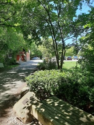 Monon Trail Access - Rohrer Road