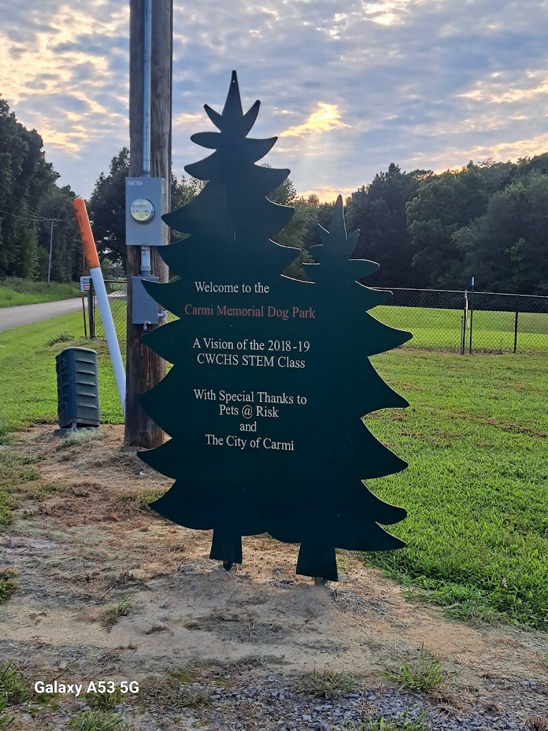 Carmi Dog Park - Carmi, IL