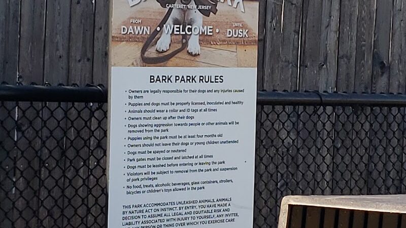 Bark Park - Carteret, NJ