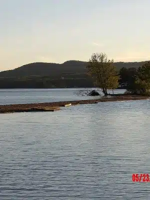 Sebago Lake State Park - Day Use Area Beach, Picnic, and Trails