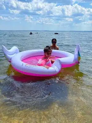 Sebago Lake State Park - Day Use Area Beach, Picnic, and Trails