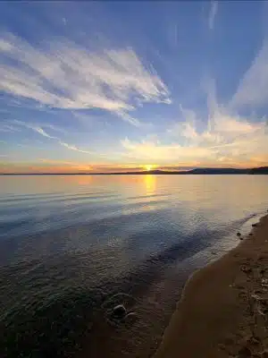 Sebago Lake State Park - Day Use Area Beach, Picnic, and Trails
