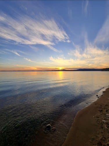 Sebago Lake State Park - Day Use Area Beach, Picnic, and Trails