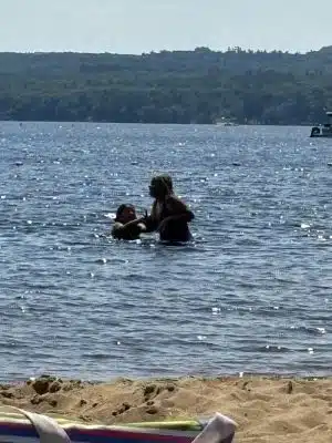 Sebago Lake State Park - Day Use Area Beach, Picnic, and Trails