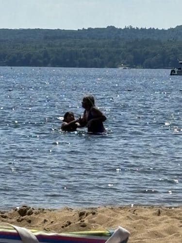 Sebago Lake State Park - Day Use Area Beach, Picnic, and Trails
