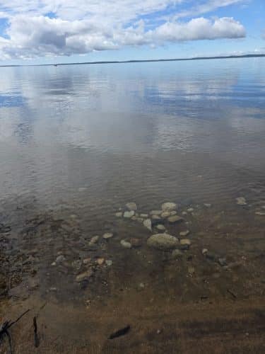 Sebago Lake State Park - Day Use Area Beach, Picnic, and Trails