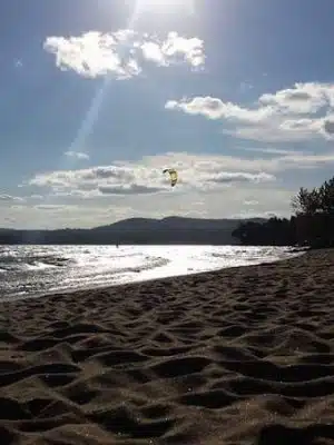 Sebago Lake State Park - Day Use Area Beach, Picnic, and Trails