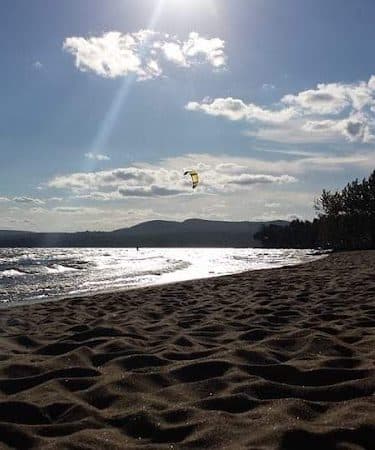 Sebago Lake State Park - Day Use Area Beach, Picnic, and Trails