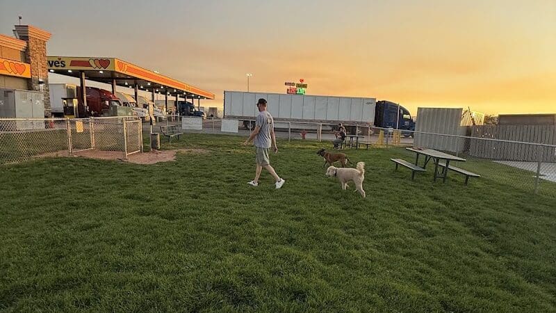 Dog Park at Love's Travel Stops - Cedar City, UT