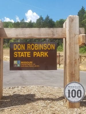Don Robinson State Park