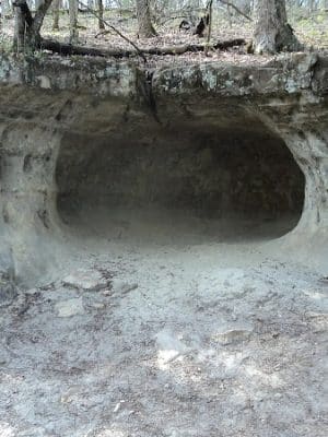 LaBarque Hills Trail Trailhead
