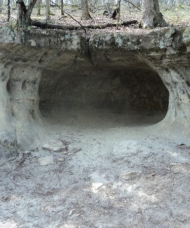 LaBarque Hills Trail Trailhead