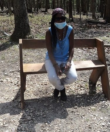 LaBarque Hills Trail Trailhead