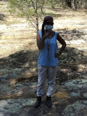 LaBarque Hills Trail Trailhead