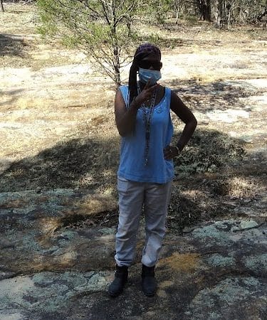 LaBarque Hills Trail Trailhead