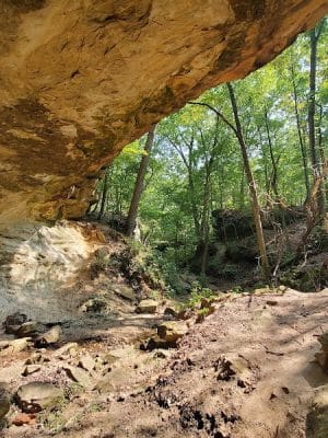Sandstone Canyon Trail Trailhead
