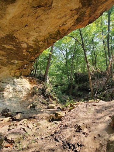 Sandstone Canyon Trail Trailhead