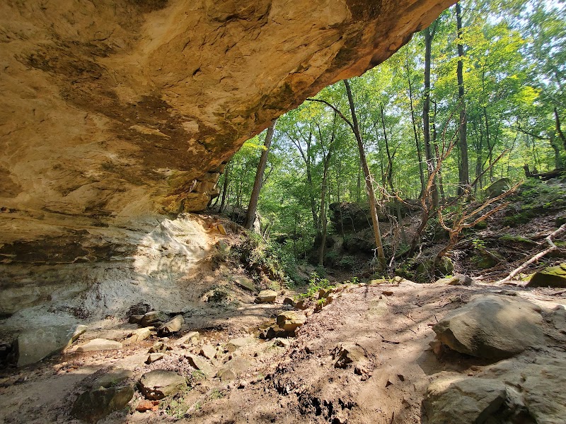 Sandstone Canyon Trail Trailhead - Cedar Hill, MO