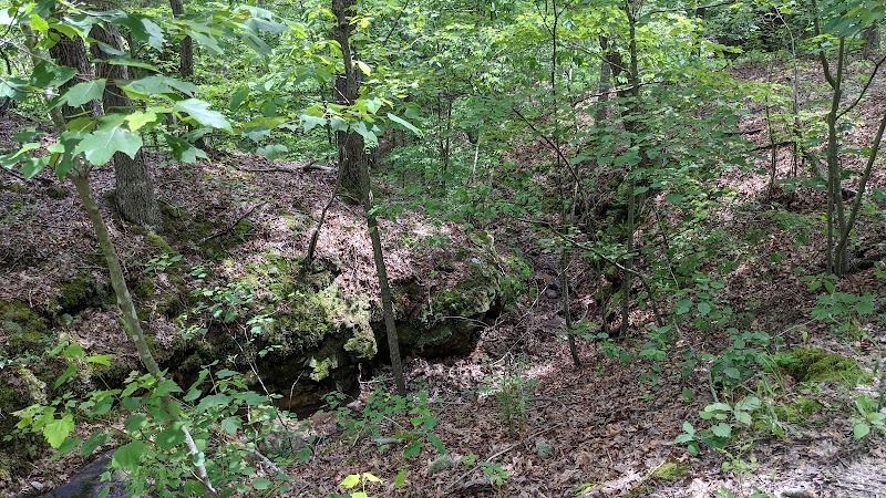 Sandstone Canyon Trail Trailhead - Cedar Hill, MO