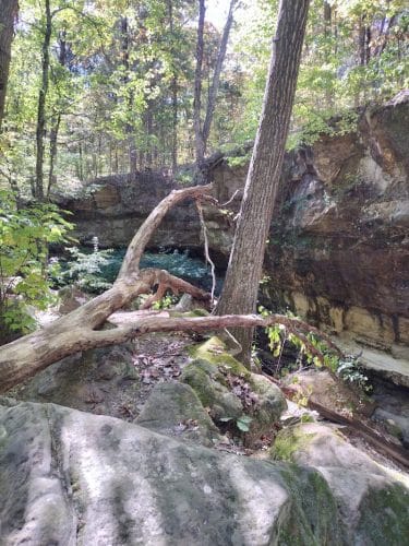 Sandstone Canyon Trail Trailhead