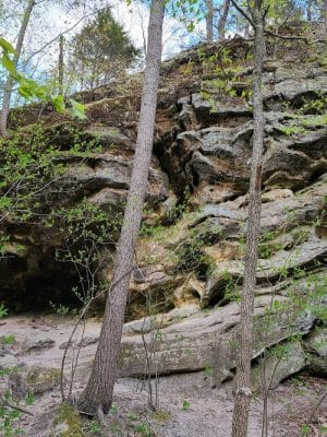 Sandstone Canyon Trail Trailhead