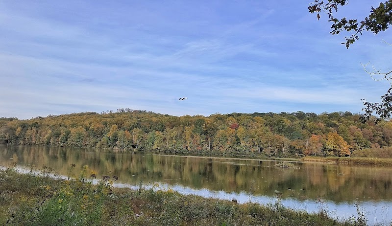 Indian Creek Valley Rail Trail - Champion Trailhead - Champion, PA